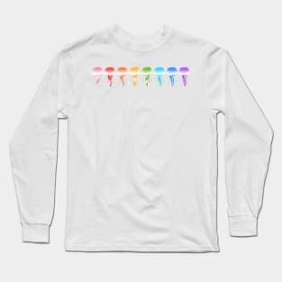 Rainbow Row Jellofish Long Sleeve T-Shirt